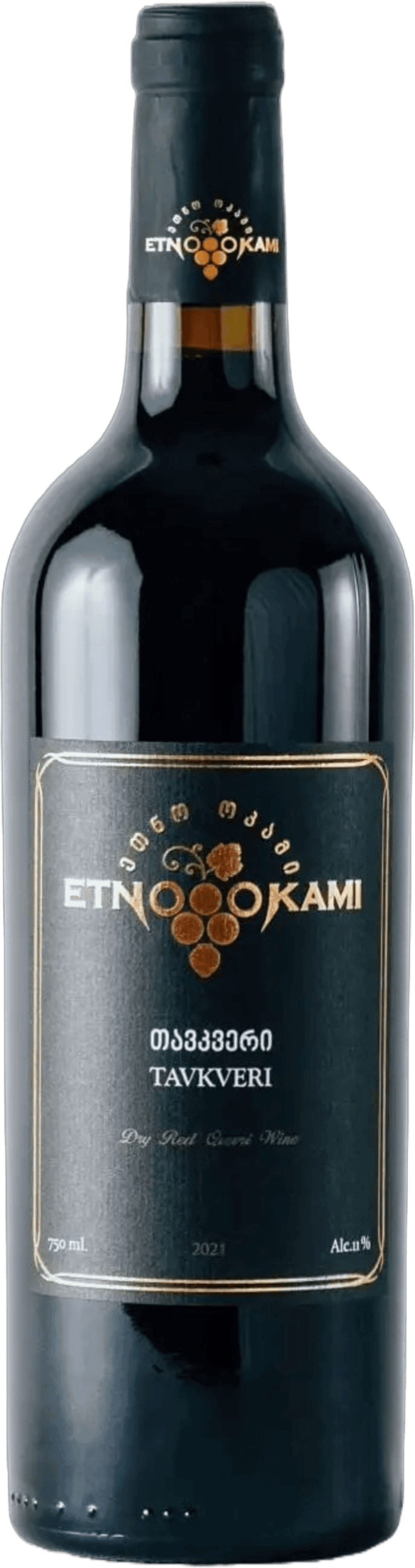 Tavkveri — Dry Red Qvevri Wine